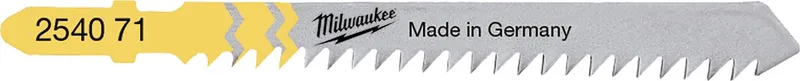 Traditionele decoupeerzaagbladen 75 x 3 mm T 111 C - 5 stuks - 4932254071 van Milwaukee – productafbeelding