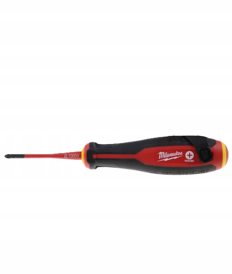 Tri-Lobe VDE Schroevendraaier PZ0x60 - 4932478724 by Milwaukee, Blue – product image