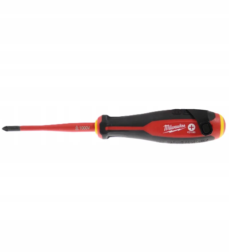 Tri-Lobe VDE Schroevendraaier PZ1x80 - 4932478725 by Milwaukee, Blue – product image