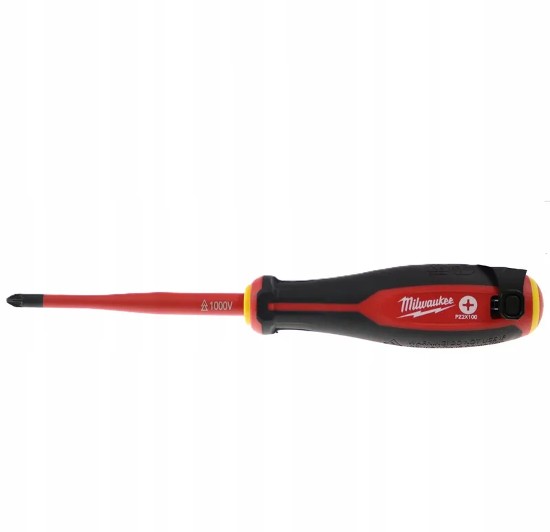 Tri-Lobe VDE Schroevendraaier PZ2x100 - 4932478726 by Milwaukee, Blue – product image