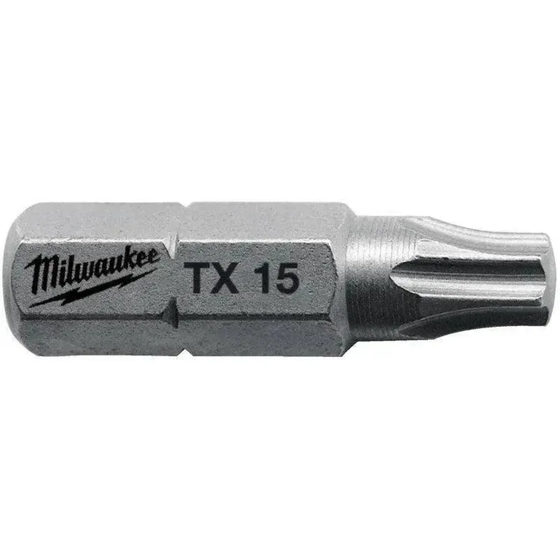 TX 40 x 25 mm Schroefbits (25 stuks) - 4932399600 by Milwaukee – product image