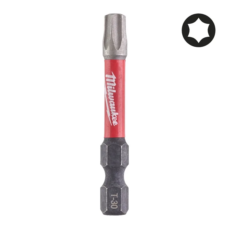 TX30 x 50 mm IMPACT DUTY schroefbit (1 stuk) - SHOCKWAVE™ - 4932430887 de Milwaukee – image du produit