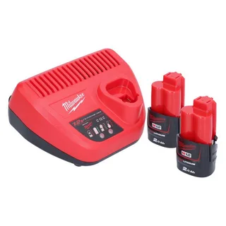 Umschaltknarre M12 FHIR14LR-202 Akku Hochgeschwindigkeits Ratsche 12 V 47 Nm 1/4" by Milwaukee – product image 4 of 5