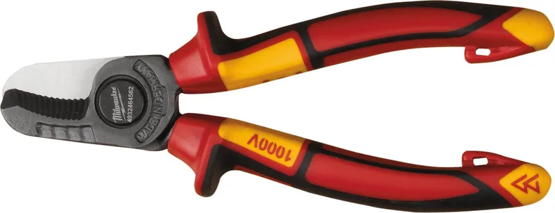 VDE-COMBINATIETANGEN VDE Cable Cutter 160mm - 4932464562 de Milwaukee, Bleu – image du produit