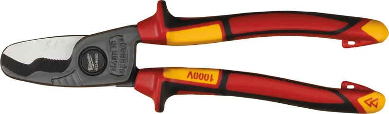 VDE-COMBINATIETANGEN VDE Cable Cutter 210mm - 4932464563 by Milwaukee, Blue – product image