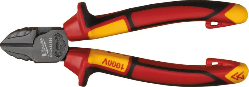 VDE diagonale kniptang. VDE Diagonal Cutter 145mm - 4932464566 by Milwaukee, Blue – product image