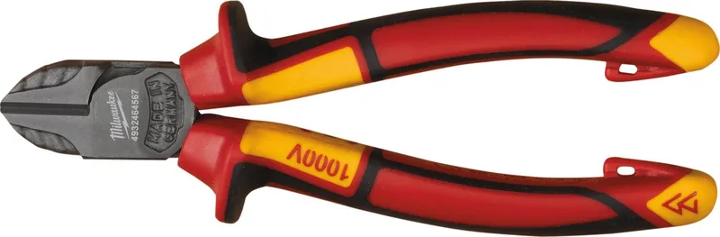VDE diagonale kniptang. VDE Diagonal Cutter 160mm - 4932464567 de Milwaukee, Bleu – image du produit