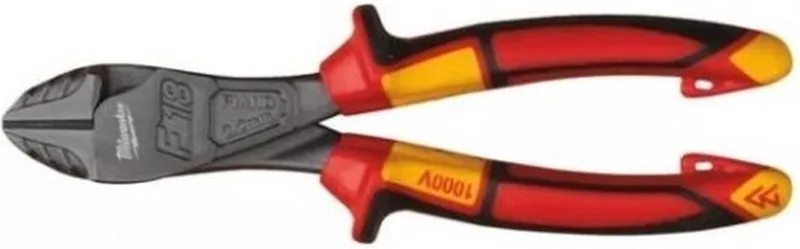 VDE Heavy-Duty diagonale kniptang. VDE Heavy Duty Zijkniptang 200mm - 4932464570 de Milwaukee, Bleu – image du produit