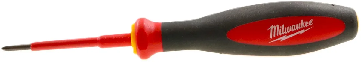 VDE schroevendraaiers VDE S / Driver PH0 x60 - 4932464042 fra Milwaukee – produktbillede