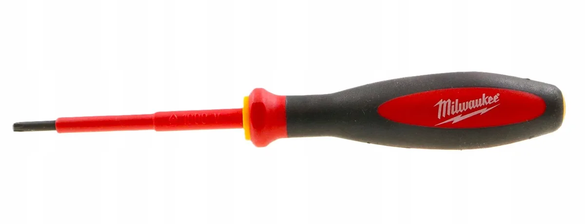 VDE schroevendraaiers VDE S / T15 Driver x75 - 4932464051 van Milwaukee – productafbeelding