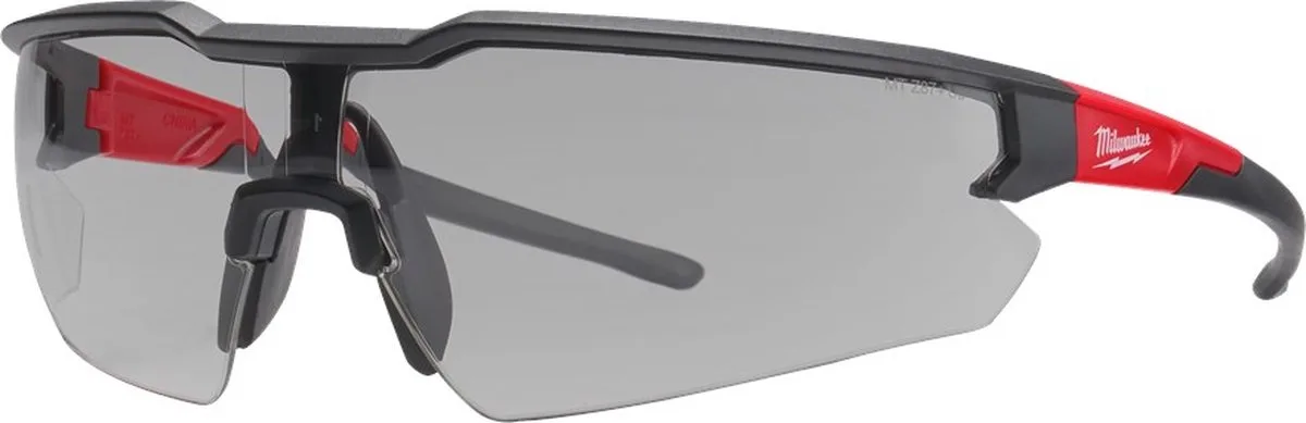 Veiligheidsbril - Kraswerend & Anti-condens - 4932478907 de Milwaukee, Gris – image du produit