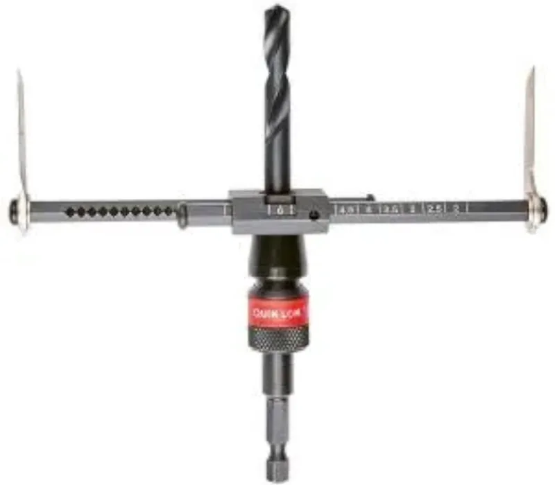 Verstelbare Gatenzaag - ⌀51-178mm - stofkap - Zwart by Milwaukee – product image