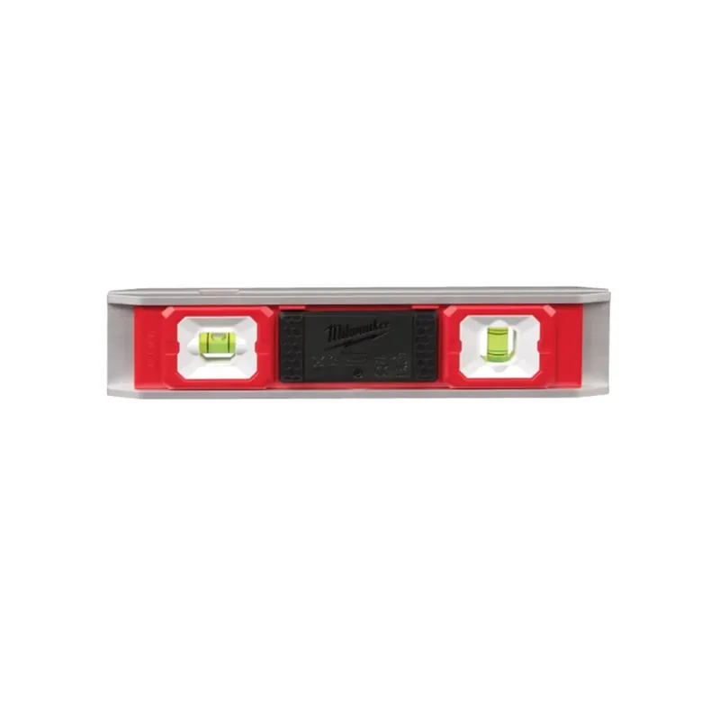 Wasserwaage Torpedo LED 23 cm lang magnetisch van Milwaukee – productafbeelding 2 van 4