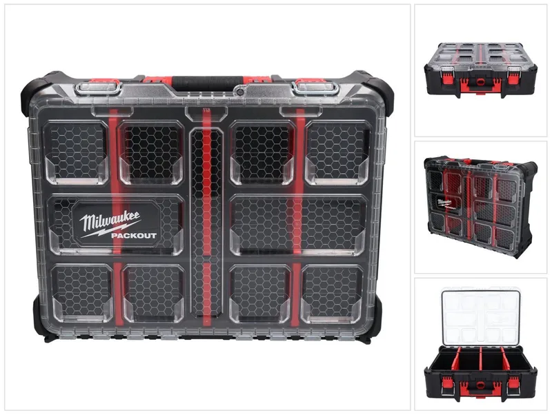 Werkzeugkoffer PACKOUT Organizer (4932478625) 178 x 507 x 386 mm 22 kg Nutzlast de Milwaukee – image du produit