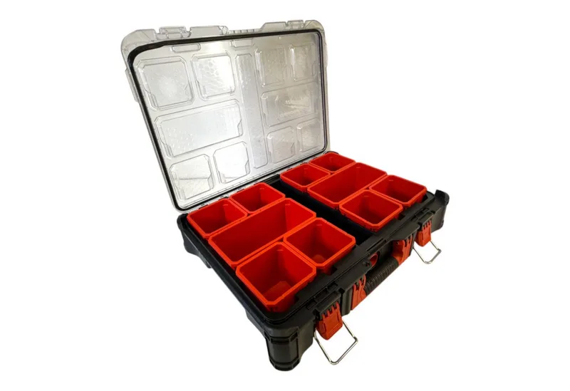 Werkzeugkoffer PACKOUT Organizer stapelbar 500 x 386 x 117 mm (4932464082) de Milwaukee – image du produit 1 sur 5