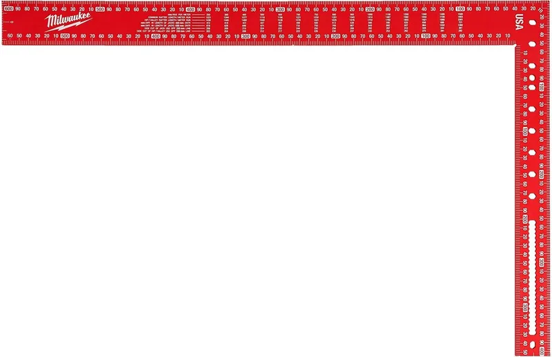 Winkelhaak Metrisch - 4932472126 de Milwaukee, Rouge – image du produit