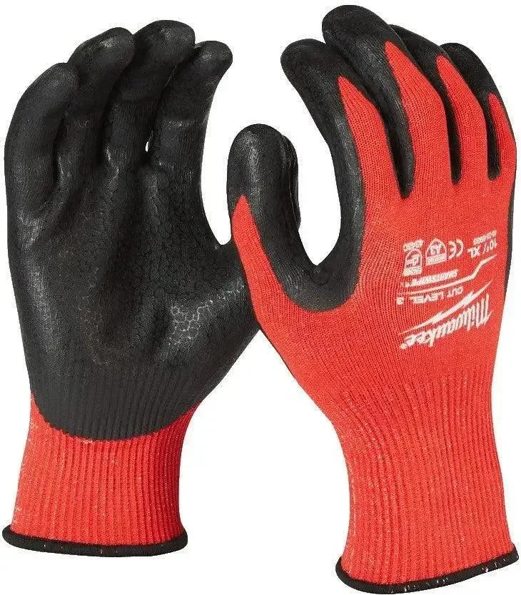 XXL / 11 snijklasse 3 gedimde handschoenen. Cut Level 3 Handschoenen - 1pc - 4932471423 fra Milwaukee – produktbillede