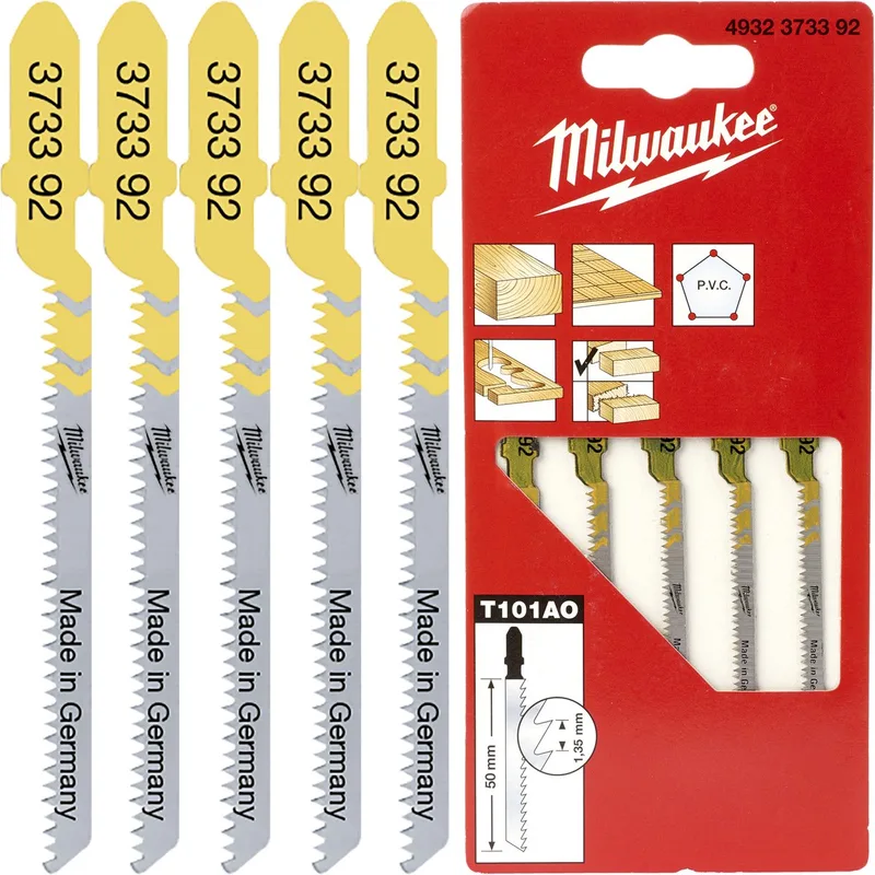 Zaagbladen 50/1,35 mm 5 stuks (1) by Milwaukee – product image
