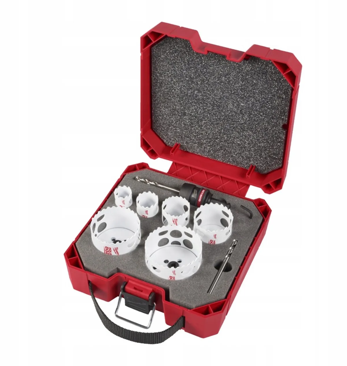 Zaagbladen Set 9 Stuks - Diverse Maten met Adapter de Milwaukee – image du produit
