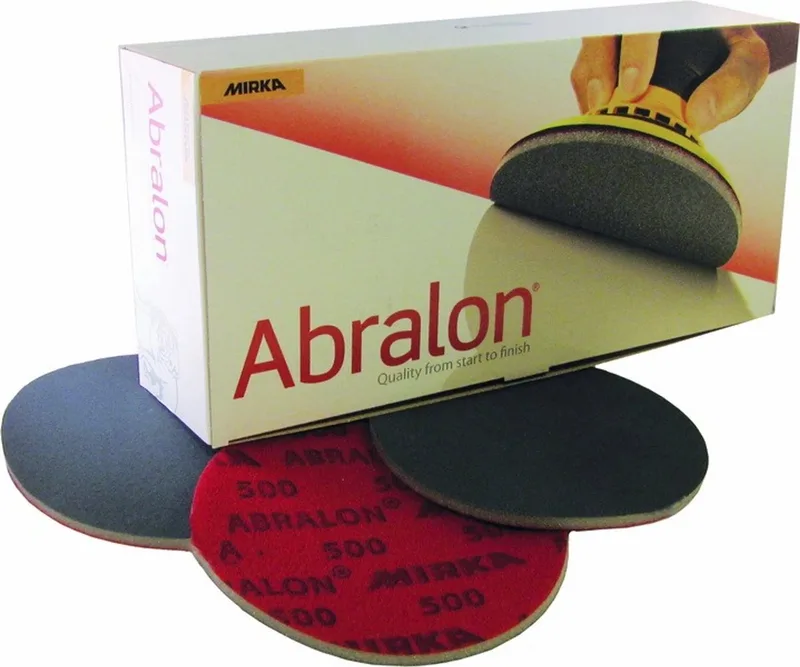 Abralon Schuurschijven 150mm - P2000 de Mirka – image du produit