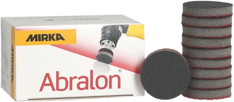 Abralon schuurschijven 34mm - P4000 von Mirka – Produktbild