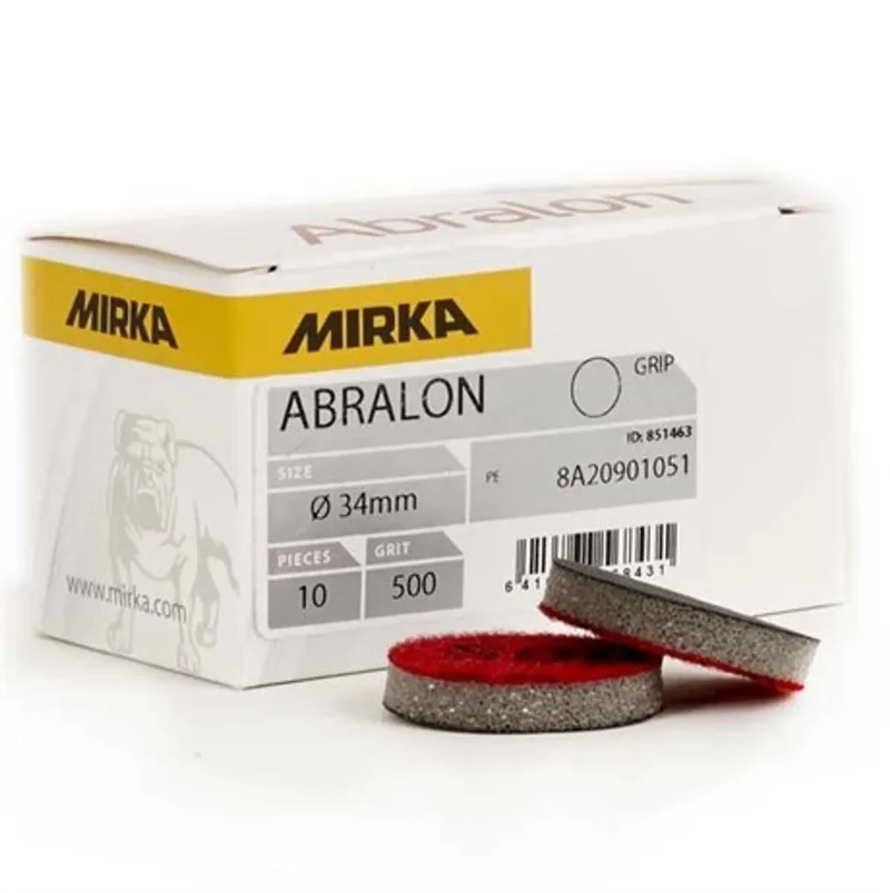 Abralon Schuurschijven 34mm - P500 by Mirka – product image