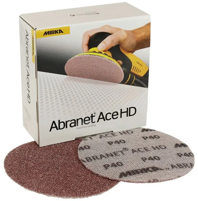 ABRANET Ace HD Schuurschijven 125mm - P80 von Mirka – Produktbild