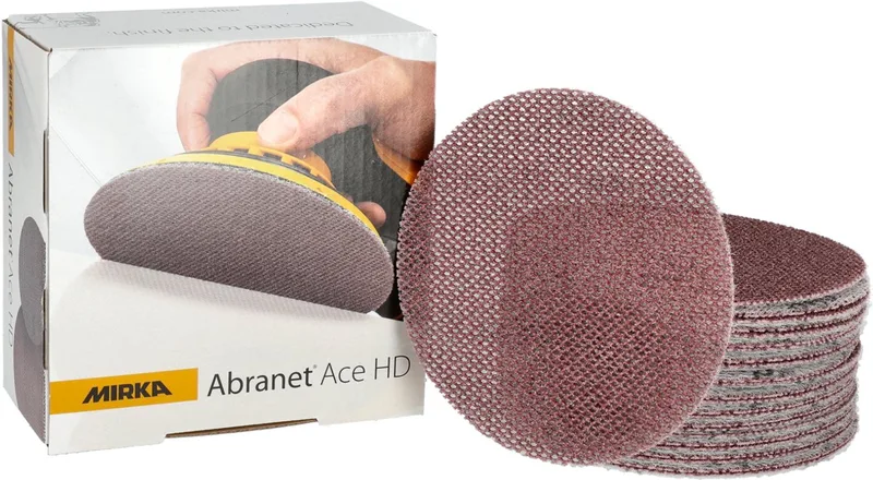 Abranet ACE HD Schuurschijven 150mm - P80 van Mirka – productafbeelding