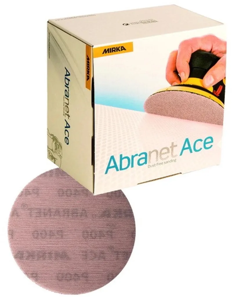 Abranet ACE Schuurschijven 150mm - P1000 van Mirka – productafbeelding