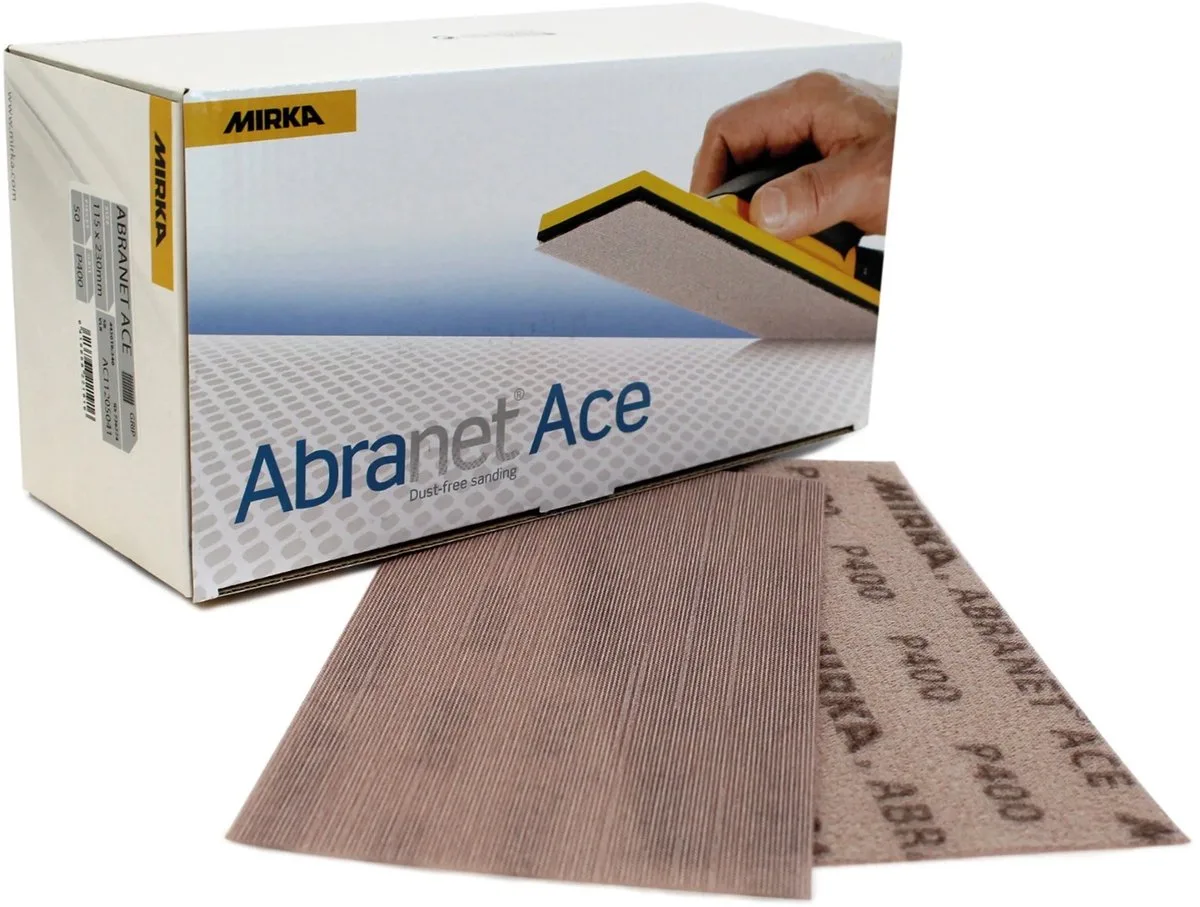 Abranet ACE Schuurstroken 115x230mm - P240 van Mirka – productafbeelding