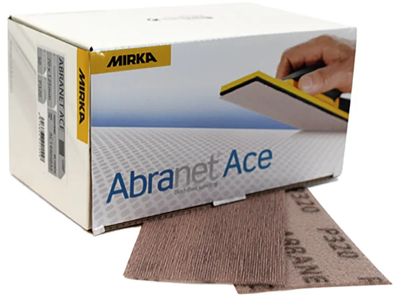 Abranet ACE Schuurstroken 70x125mm - P600 von Mirka – Produktbild