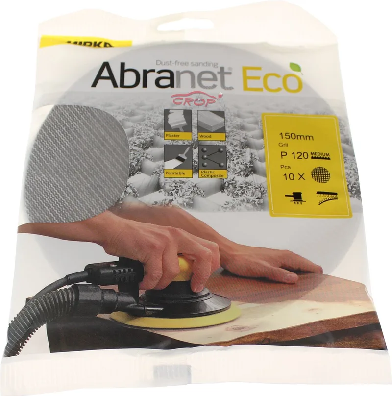 Abranet ECO Schuurschijven 150mm *KLEINVERPAKKING* - P80 von Mirka – Produktbild