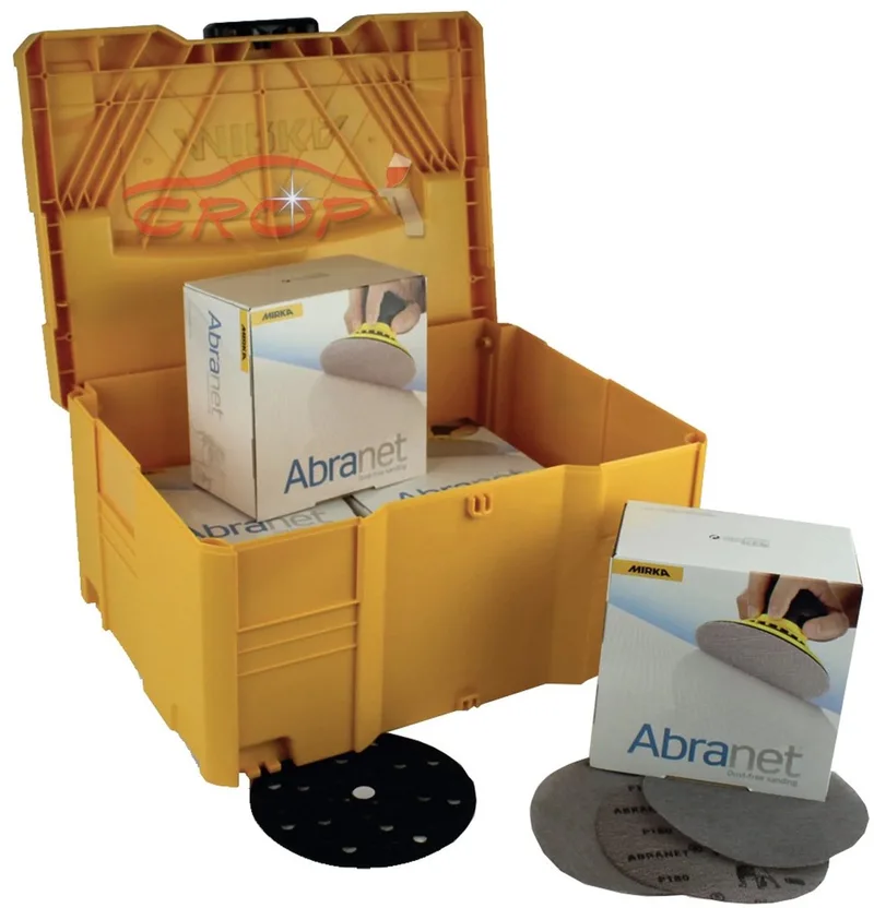 Abranet NC Schuurschijven 150mm voor aluminium - P320 de Mirka – image du produit