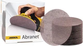 Abranet Schuurschijven 125mm - P120 van Mirka – productafbeelding 1 van 5