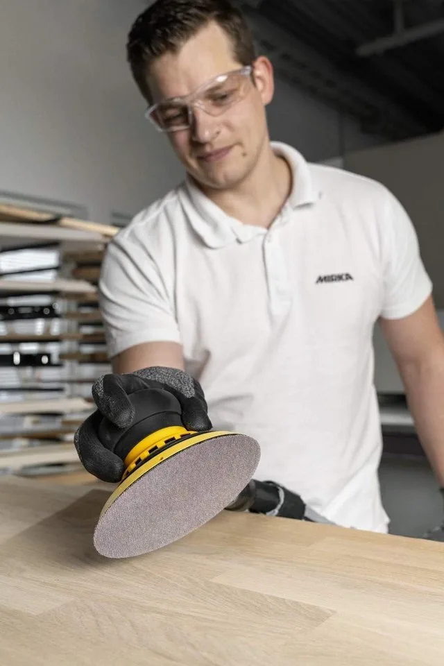 Abranet Schuurschijven 125mm - P120 van Mirka – productafbeelding 4 van 5