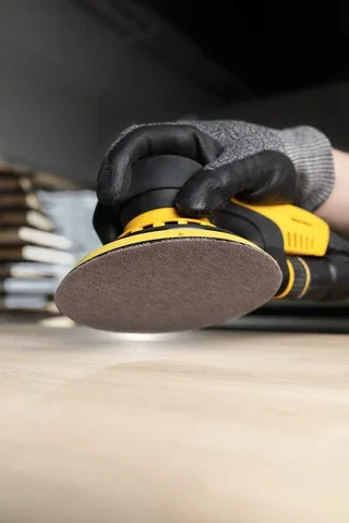 Abranet Schuurschijven 125mm - P120 van Mirka – productafbeelding 5 van 5