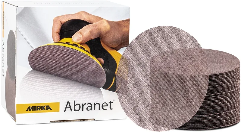 Abranet Schuurschijven 125mm - P80 van Mirka – productafbeelding