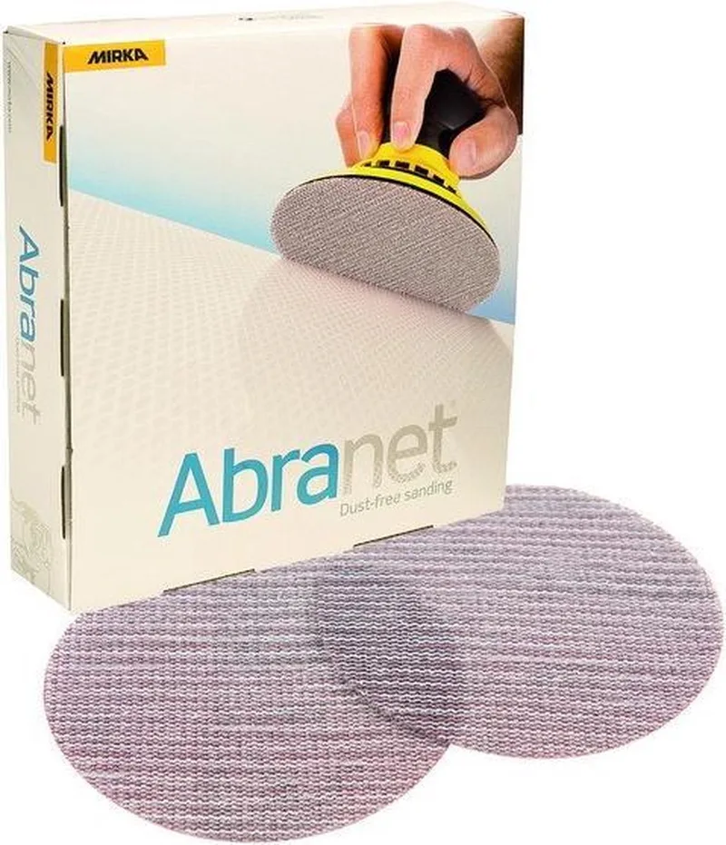 Abranet Schuurschijven 150mm - P150 van Mirka – productafbeelding
