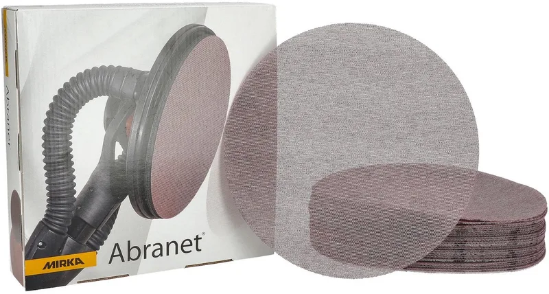 Abranet Schuurschijven 225mm - P180 van Mirka – productafbeelding