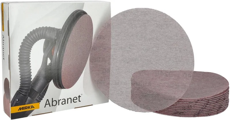 Abranet Schuurschijven 225mm - P240 van Mirka – productafbeelding
