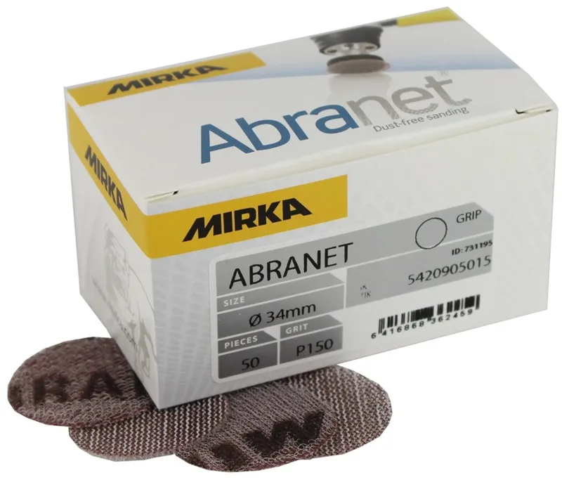 Abranet Schuurschijven 34mm - P180 by Mirka – product image