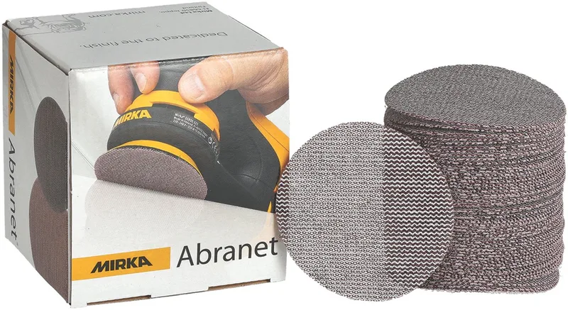 Abranet Schuurschijven 77mm - P240 von Mirka – Produktbild