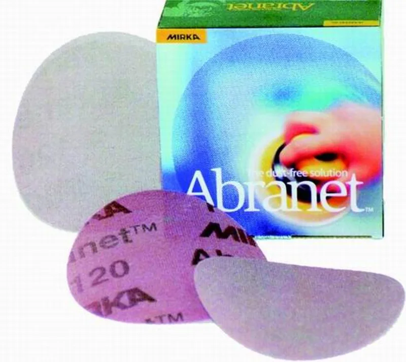 Abranet Schuurschijven 77mm - P80 by Mirka – product image