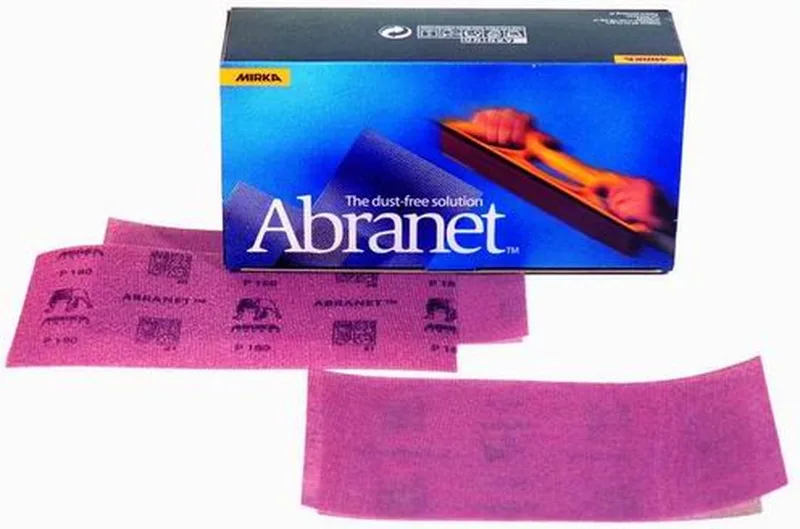 Abranet Schuurstroken 70x125mm - P240 by Mirka – product image