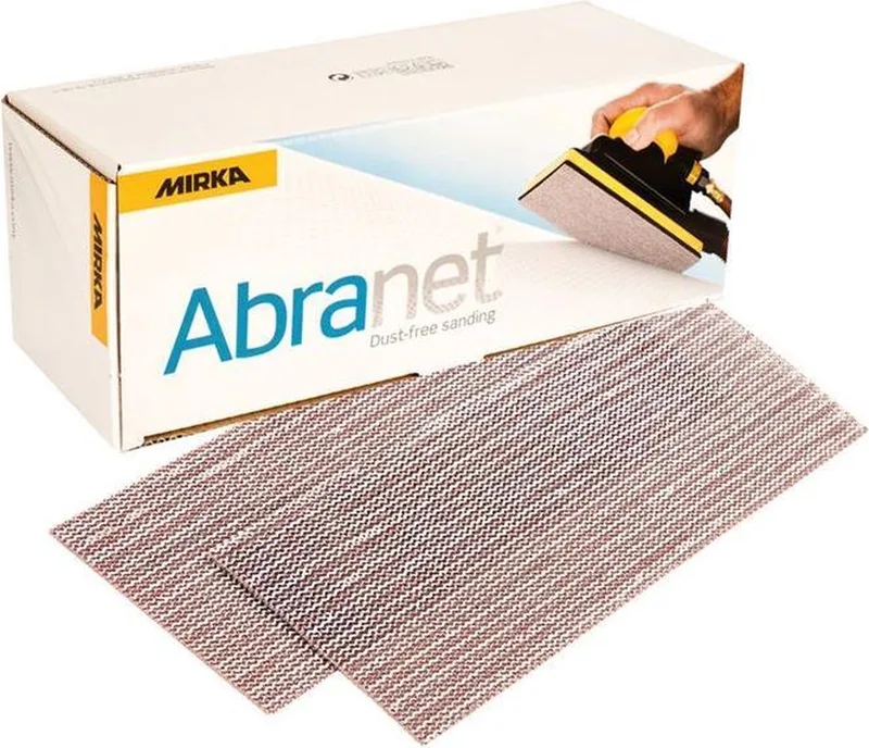 Abranet schuurstroken 80 x 230 mm P 180 | 10 stuks by Mirka – product image