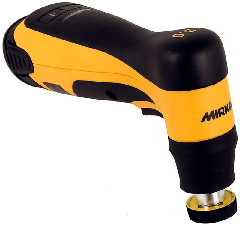 AOS-B 130NV Accu 10,8 Volt 3mm Roterende Schuurmachine ø 32mm SPOTREPAIR von Mirka – Produktbild