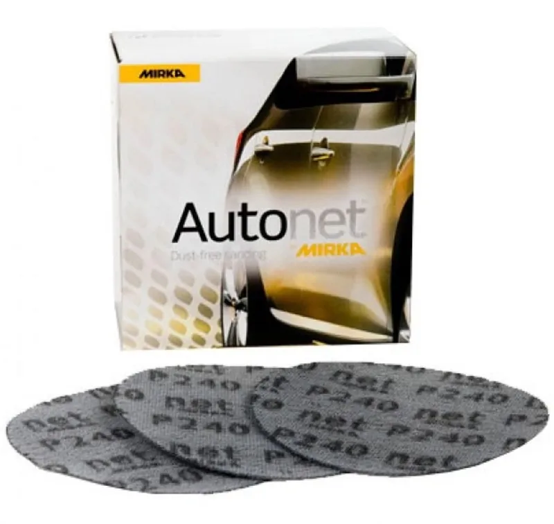 Autonet Schuurschijven 125mm - P400 by Mirka – product image