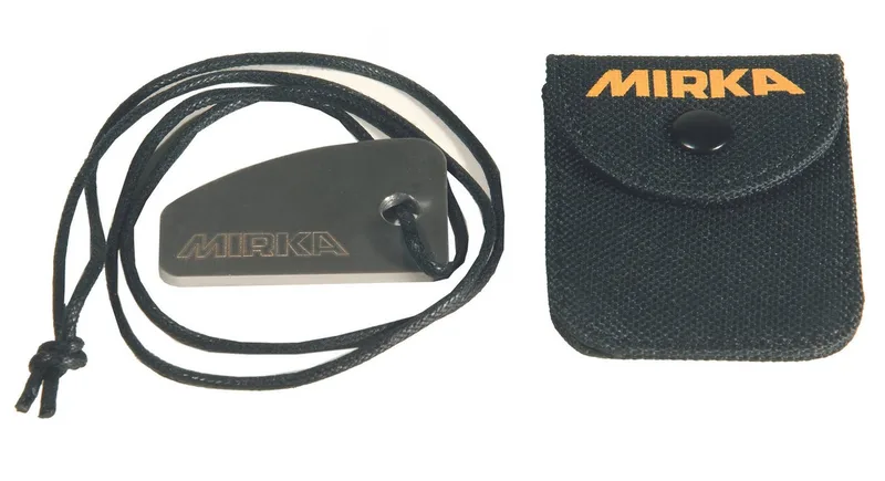 Blockhobel Shark Blade, Beseitigung von Lackläufen und Nasen, Lackhobel für Auto und Holz de Mirka, Argent – image du produit 1 sur 4