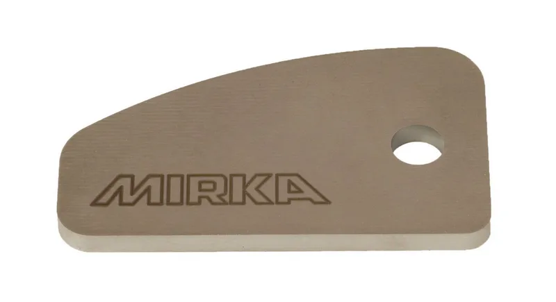 Blockhobel Shark Blade, Beseitigung von Lackläufen und Nasen, Lackhobel für Auto und Holz de Mirka, Argent – image du produit 2 sur 4