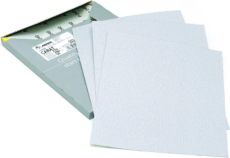Carat-Flex Schuurpapier 230x280mm Handvellen - P120 by Mirka – product image